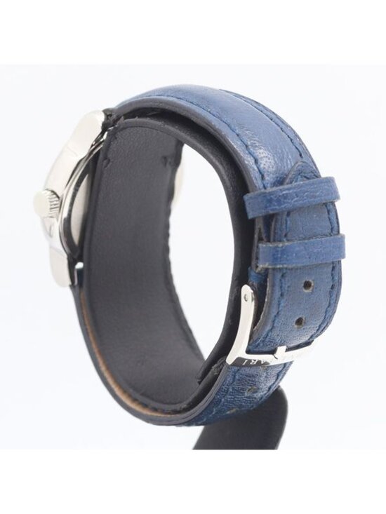 Bvlgari Solo Tempo Quartz Date Blue Dial Watch